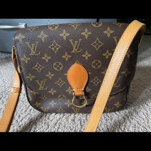 Authentic LV st cloud